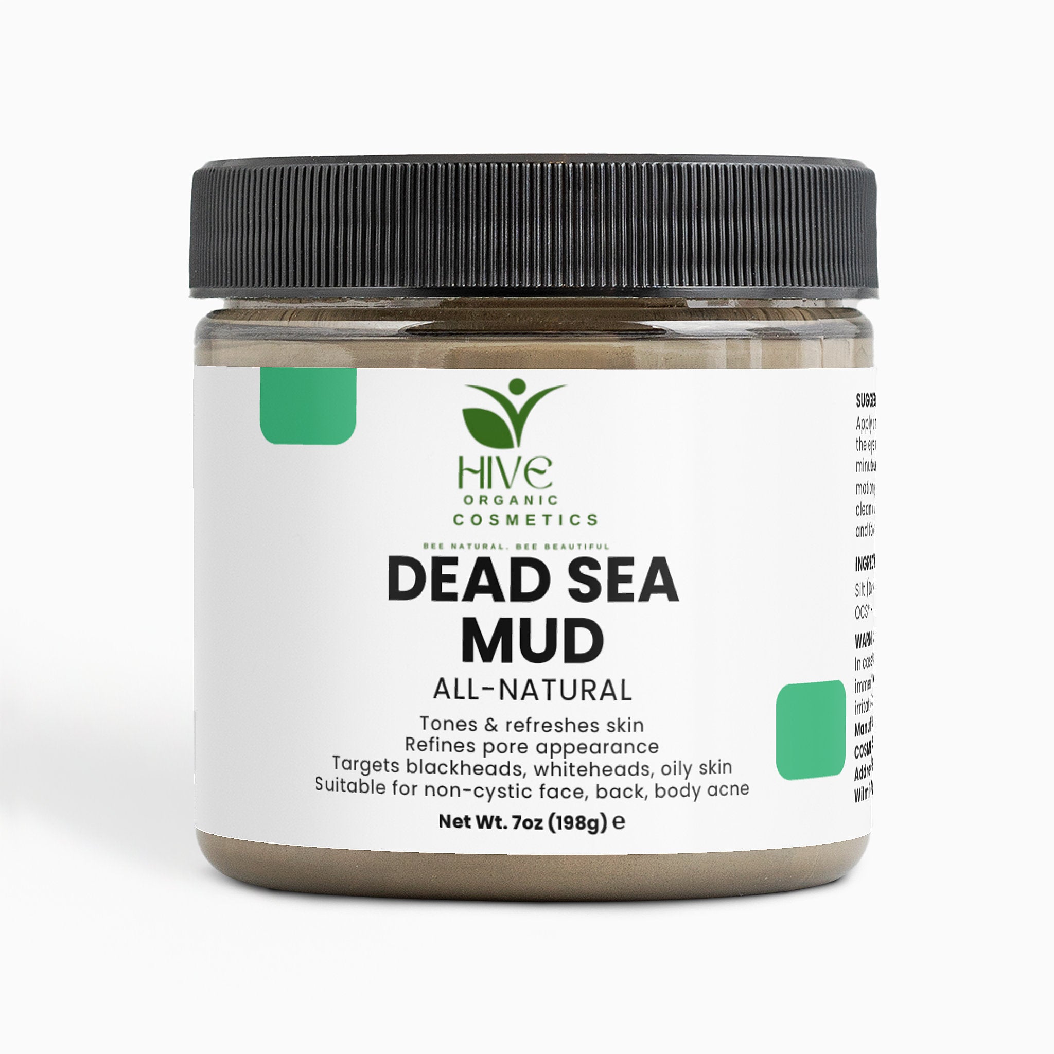 Dead Sea Mud